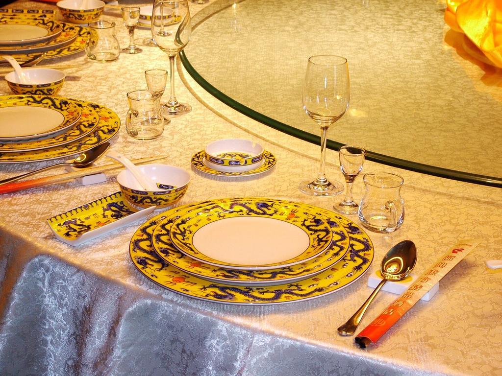 Fuxing Oriental Boutique Hotel 赤峰市 エクステリア 写真