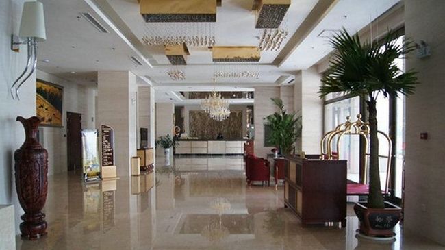 Fuxing Oriental Boutique Hotel 赤峰市 インテリア 写真