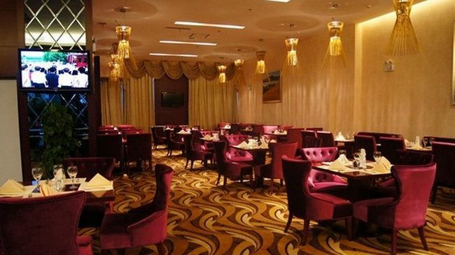 Fuxing Oriental Boutique Hotel 赤峰市 レストラン 写真